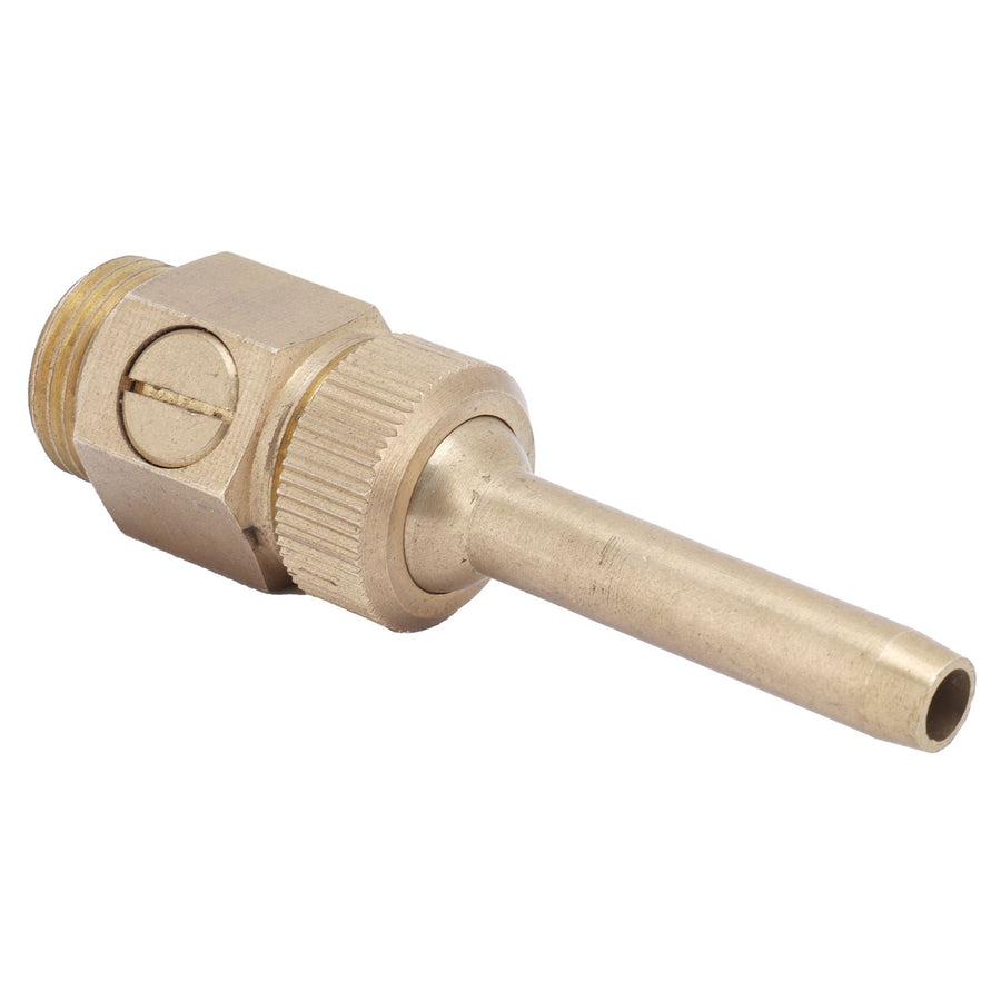 Male Thread Brass Fountain Nozzle Adjustable Direction Jet Water Spray Head with ValveG3/4