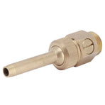 Male Thread Brass Fountain Nozzle Adjustable Direction Jet Water Spray Head with ValveG3/4