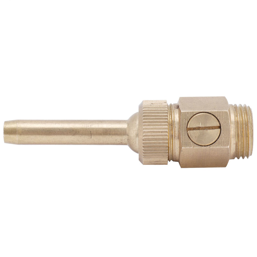 Male Thread Brass Fountain Nozzle Adjustable Direction Jet Water Spray Head with ValveG3/4