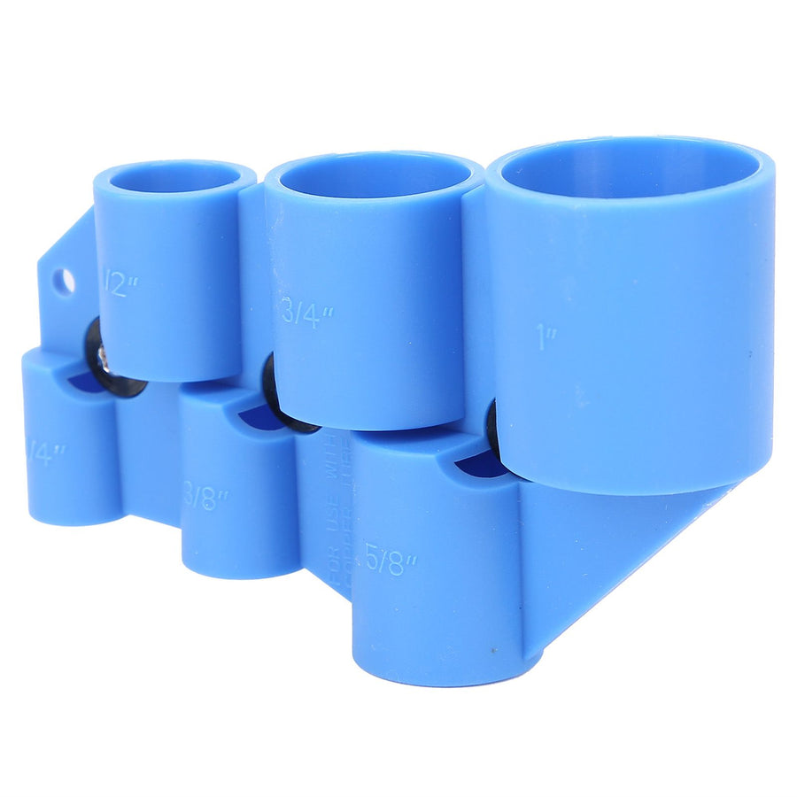 Pipe Depth Meter Gauge Universal Plastic Water Hose Depth Measuring Tool Accessory