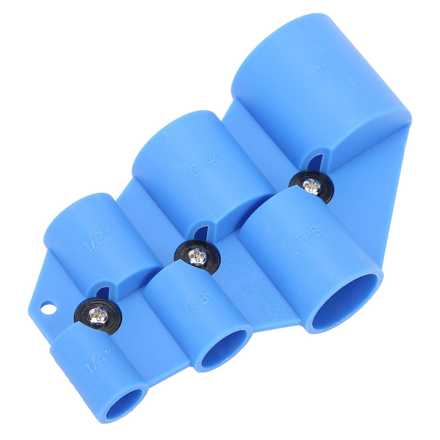 Pipe Depth Meter Gauge Universal Plastic Water Hose Depth Measuring Tool Accessory