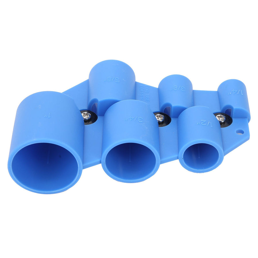 Pipe Depth Meter Gauge Universal Plastic Water Hose Depth Measuring Tool Accessory