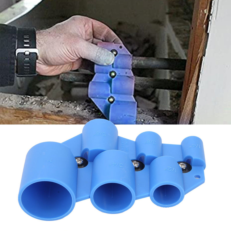 Pipe Depth Meter Gauge Universal Plastic Water Hose Depth Measuring Tool Accessory