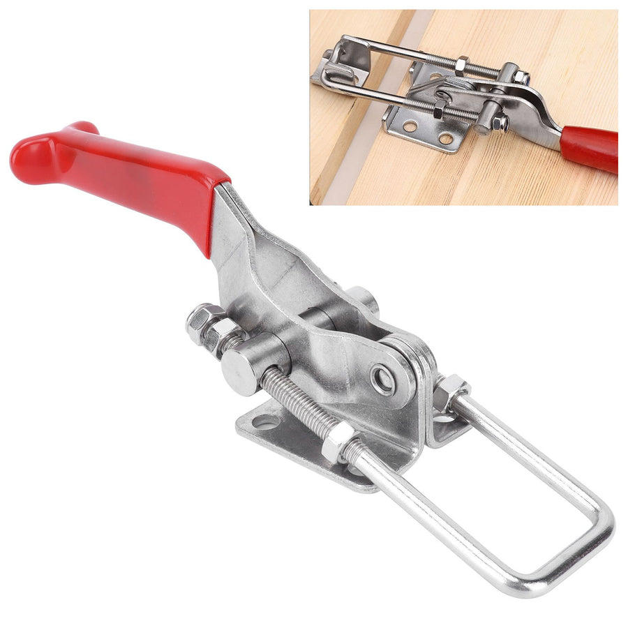 Adjustable Toggle Latch 304 Stainless Steel Quick Clamp Fixture CH HS GH‑40341‑SS