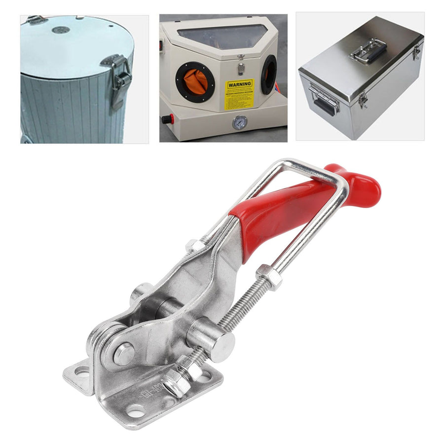 Adjustable Toggle Latch 304 Stainless Steel Quick Clamp Fixture CH HS GH‑40341‑SS