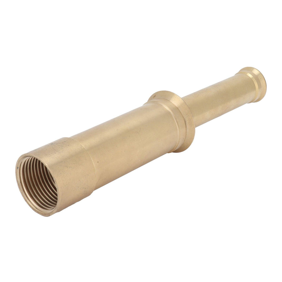 G1 Female Thread Fountain Nozzle Double Layer Trumpet Type Pool Pond Spray Head for Garden
