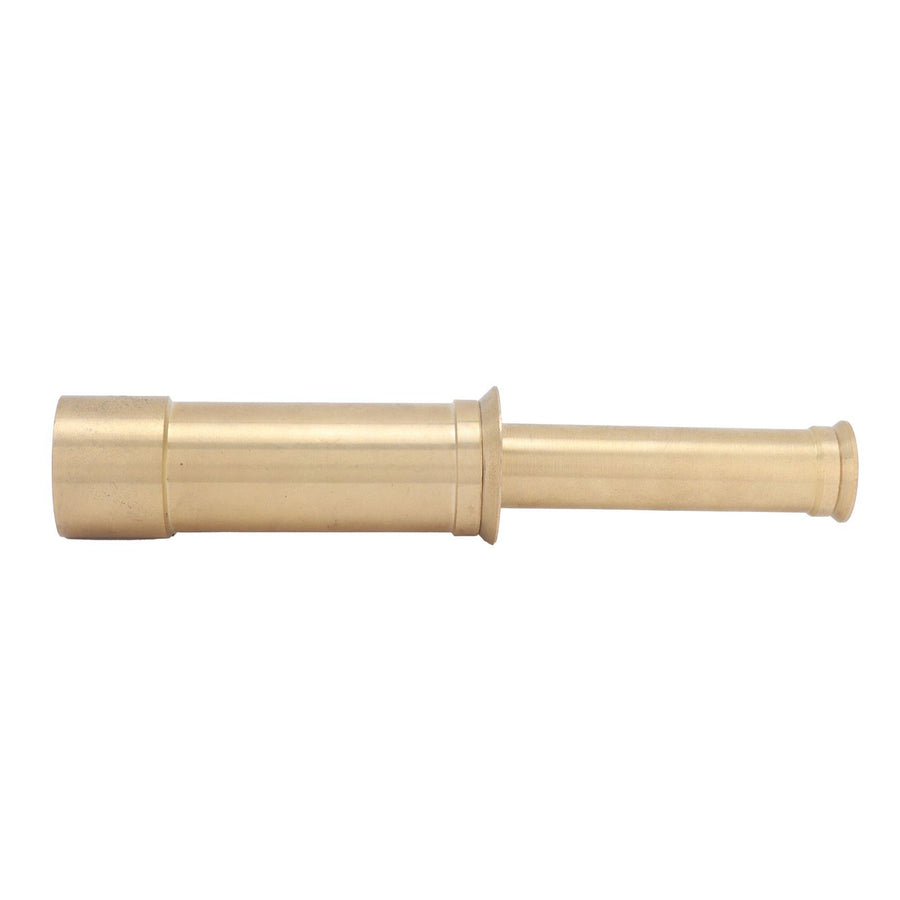 G1 Female Thread Fountain Nozzle Double Layer Trumpet Type Pool Pond Spray Head for Garden