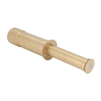 G1 Female Thread Fountain Nozzle Double Layer Trumpet Type Pool Pond Spray Head for Garden