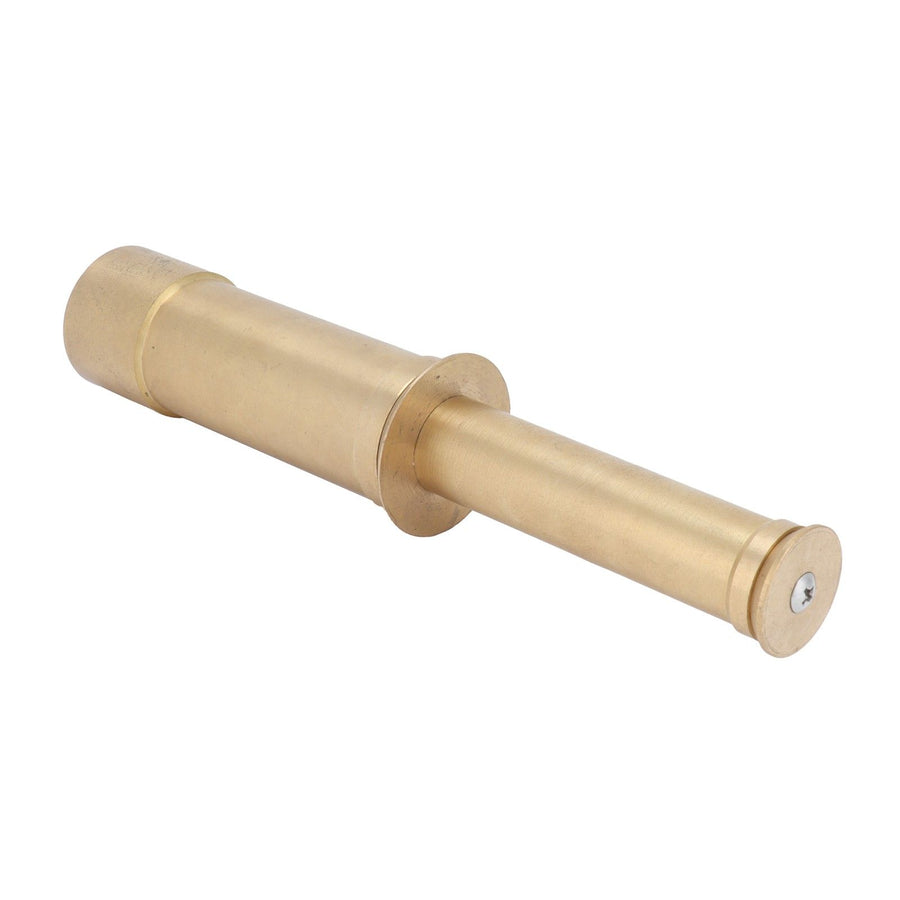 G1 Female Thread Fountain Nozzle Double Layer Trumpet Type Pool Pond Spray Head for Garden