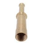 G1 Female Thread Fountain Nozzle Double Layer Trumpet Type Pool Pond Spray Head for Garden