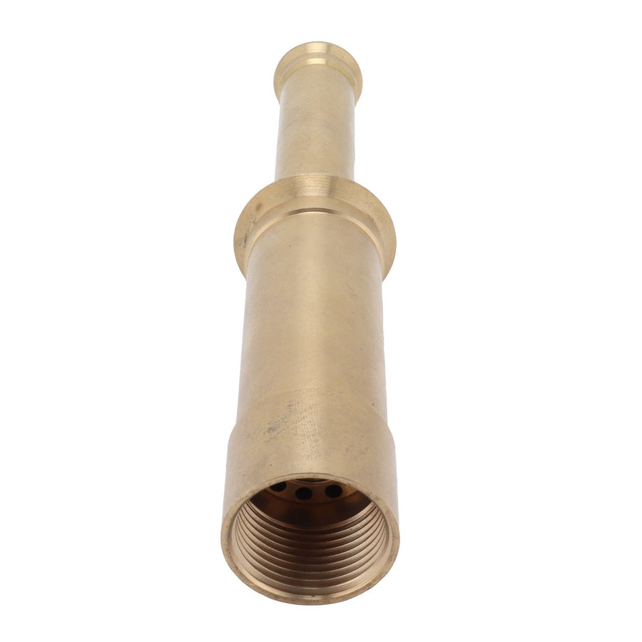 G1 Female Thread Fountain Nozzle Double Layer Trumpet Type Pool Pond Spray Head for Garden