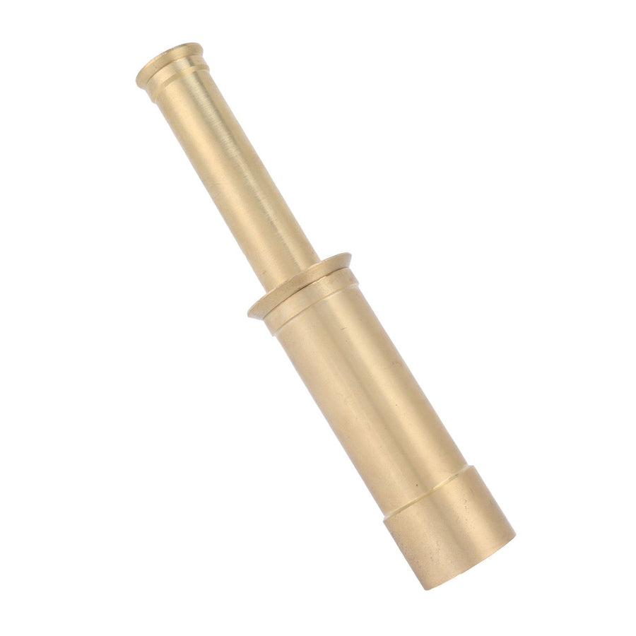 G1 Female Thread Fountain Nozzle Double Layer Trumpet Type Pool Pond Spray Head for Garden