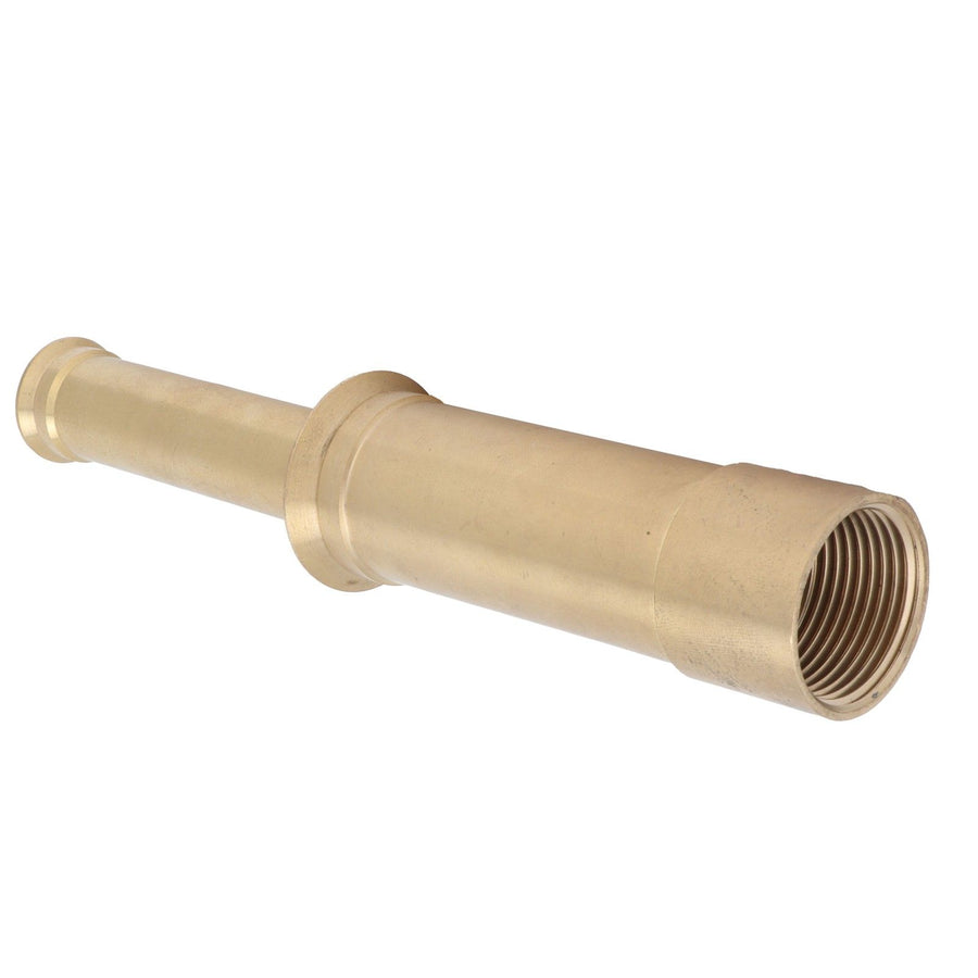 G1 Female Thread Fountain Nozzle Double Layer Trumpet Type Pool Pond Spray Head for Garden