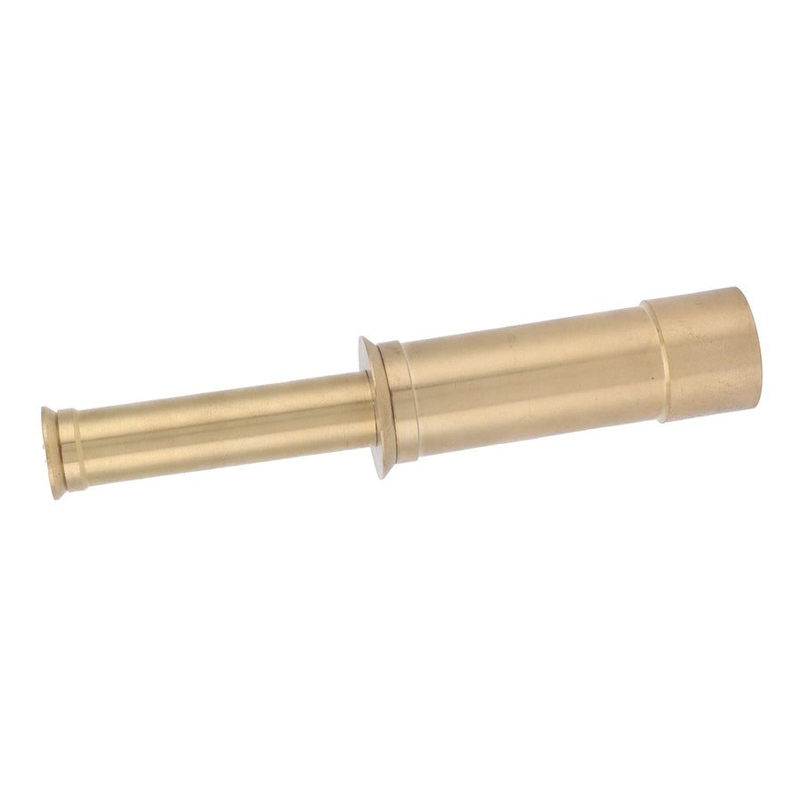 G1 Female Thread Fountain Nozzle Double Layer Trumpet Type Pool Pond Spray Head for Garden