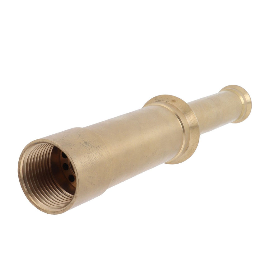 G1 Female Thread Fountain Nozzle Double Layer Trumpet Type Pool Pond Spray Head for Garden