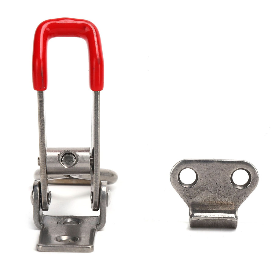 GH-4001-SS Toggle Latch Catch Stainless Steel Toggle Clamp Lock Hasp for Woodworking