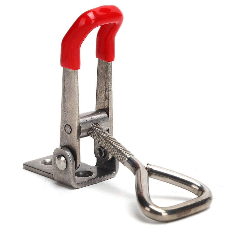 GH-4001-SS Toggle Latch Catch Stainless Steel Toggle Clamp Lock Hasp for Woodworking