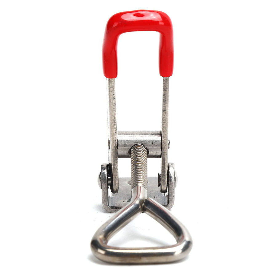 GH-4001-SS Toggle Latch Catch Stainless Steel Toggle Clamp Lock Hasp for Woodworking
