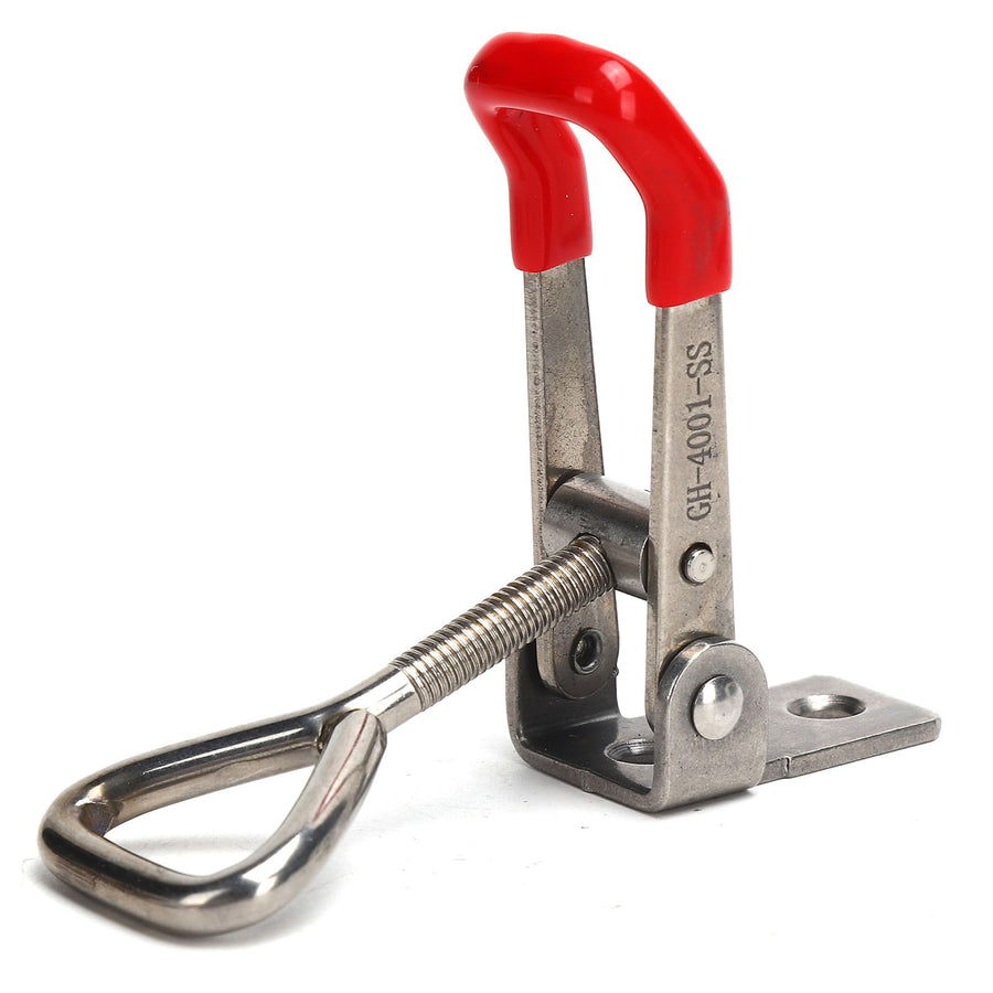 GH-4001-SS Toggle Latch Catch Stainless Steel Toggle Clamp Lock Hasp for Woodworking