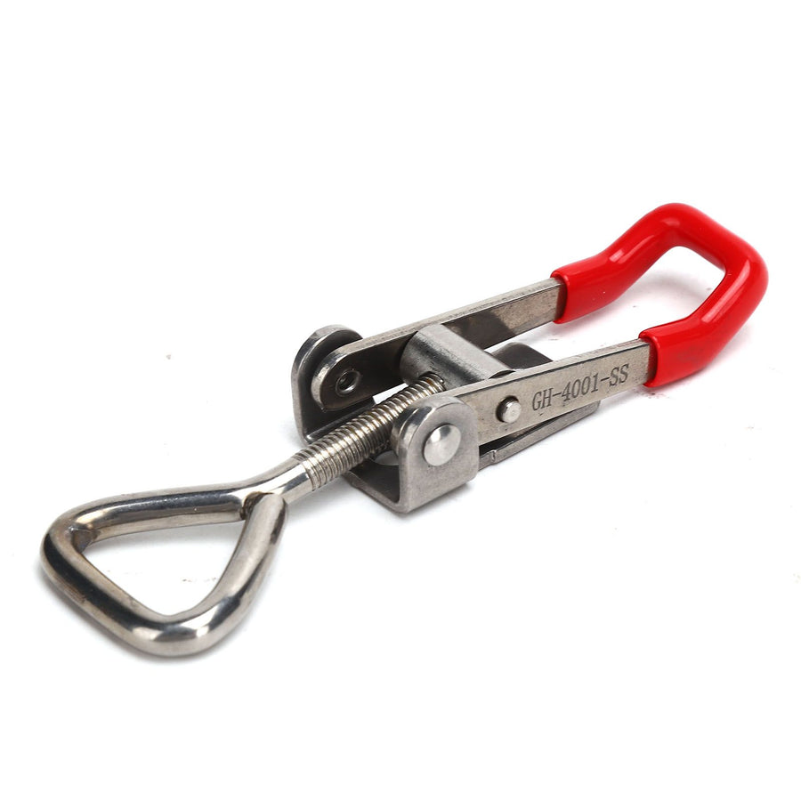 GH-4001-SS Toggle Latch Catch Stainless Steel Toggle Clamp Lock Hasp for Woodworking