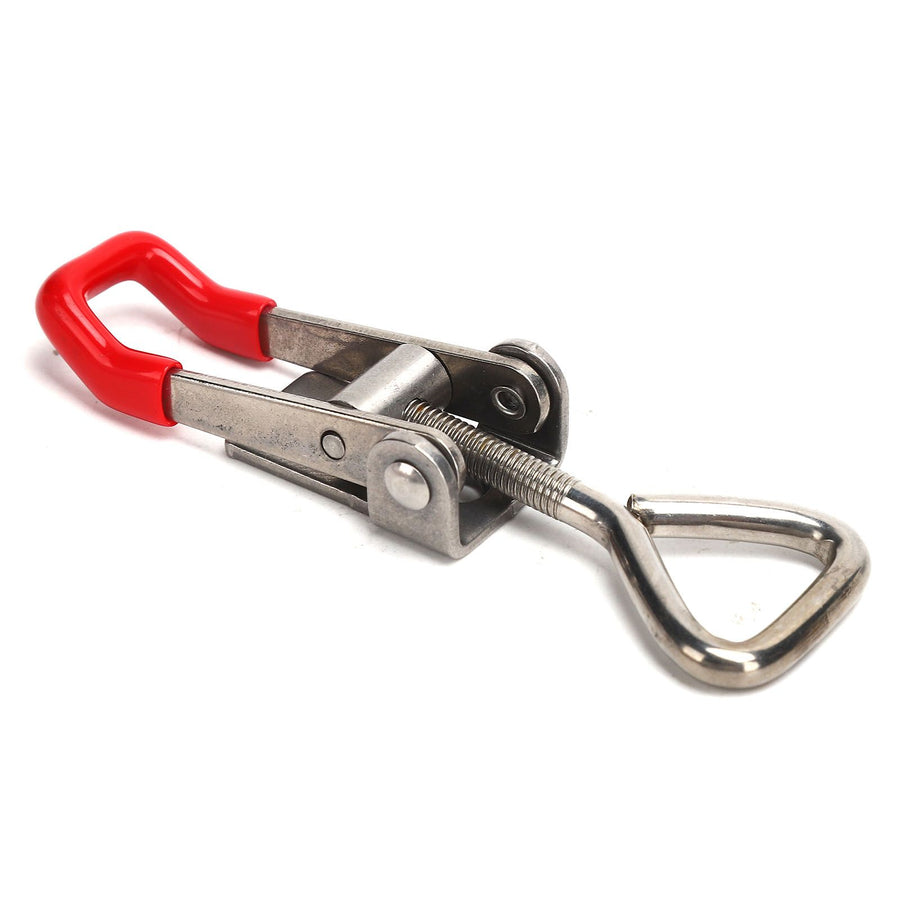 GH-4001-SS Toggle Latch Catch Stainless Steel Toggle Clamp Lock Hasp for Woodworking