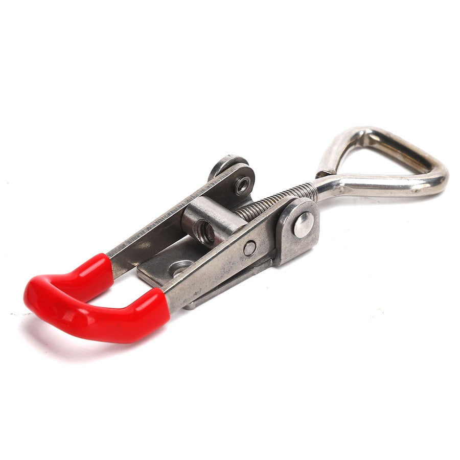GH-4001-SS Toggle Latch Catch Stainless Steel Toggle Clamp Lock Hasp for Woodworking