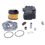 Cylinder Piston Kit Ignition Plug Filter Accessory for Husqvarna 372 XP 362 365 371