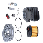 Cylinder Piston Kit Ignition Plug Filter Accessory for Husqvarna 372 XP 362 365 371
