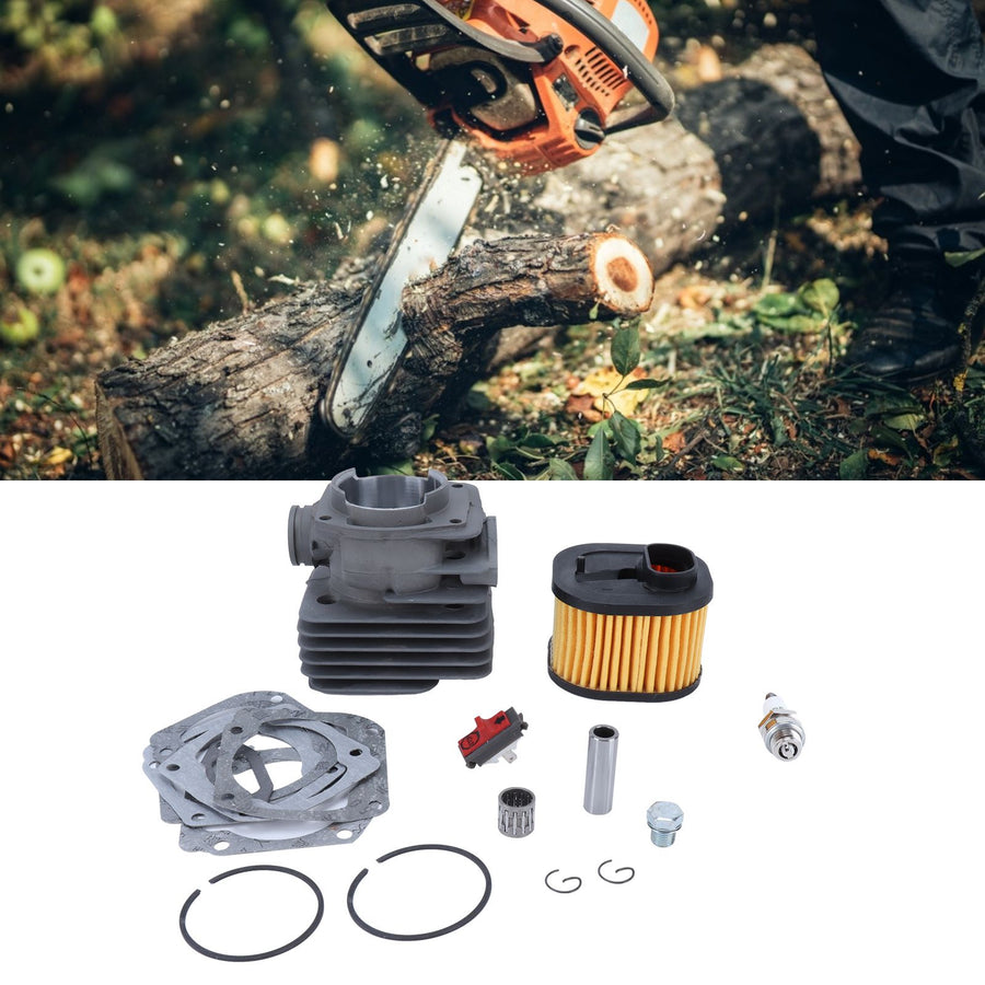 Cylinder Piston Kit Ignition Plug Filter Accessory for Husqvarna 372 XP 362 365 371