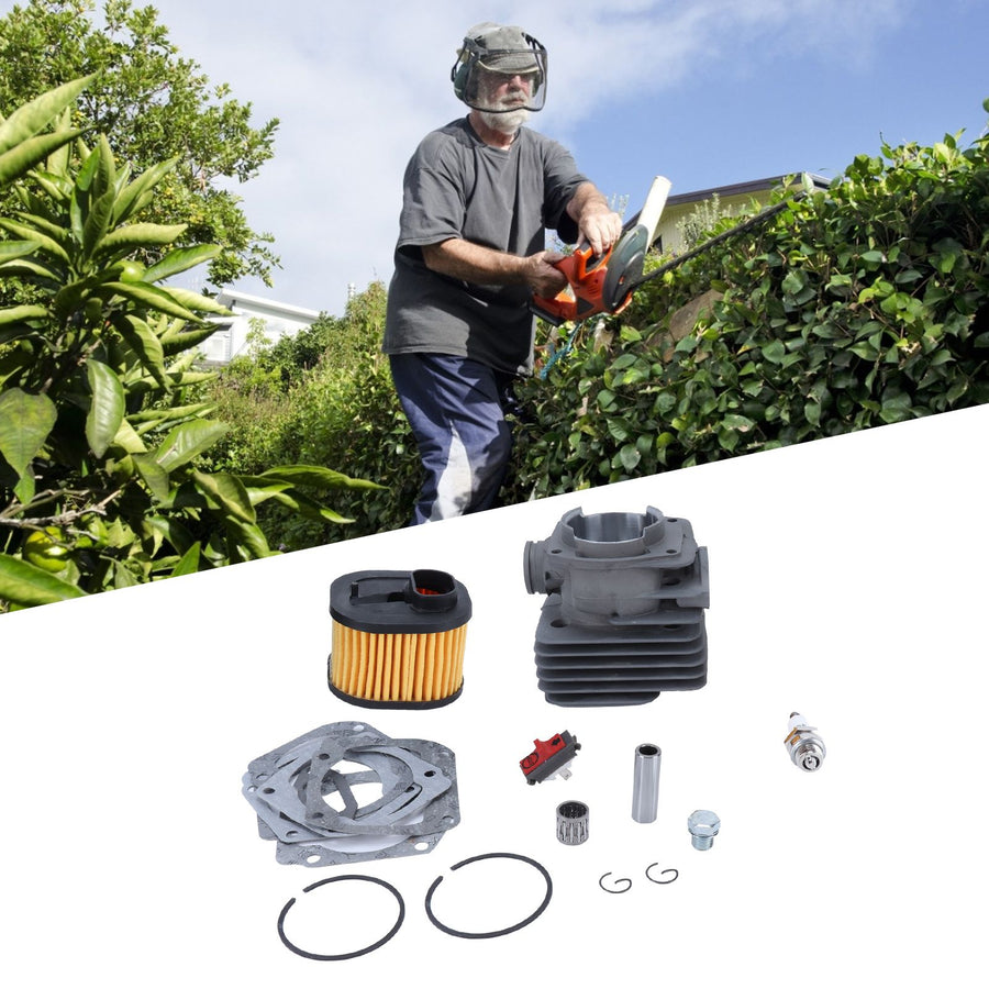 Cylinder Piston Kit Ignition Plug Filter Accessory for Husqvarna 372 XP 362 365 371