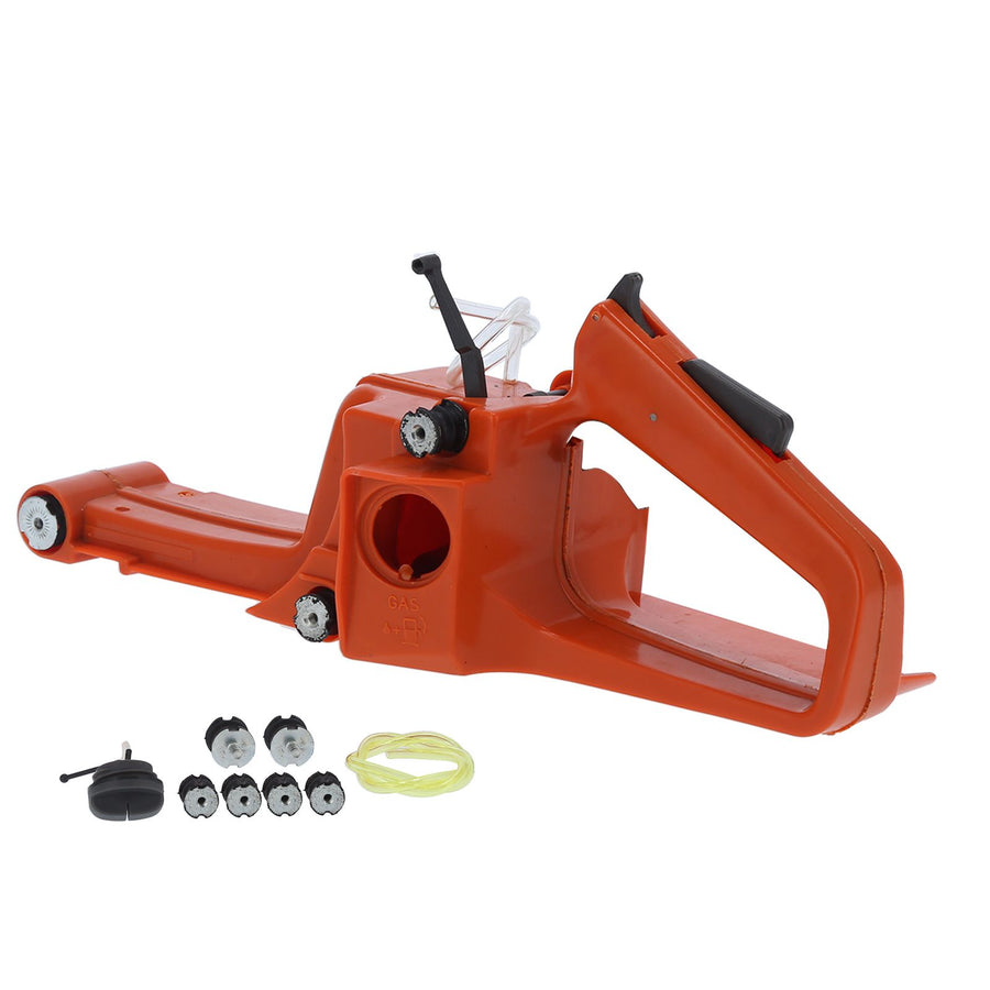 Rear Handle Fuel Gas Tank Assembly Spare Part for Husqvarna 268 272 XP 61 Chainsaw