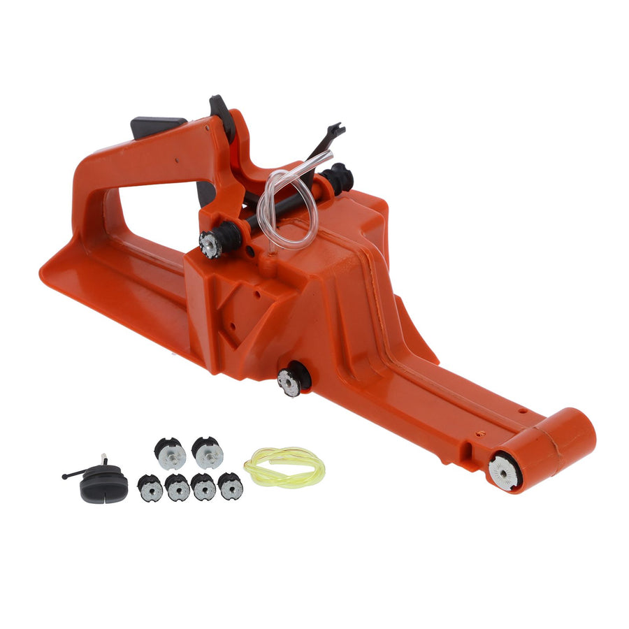 Rear Handle Fuel Gas Tank Assembly Spare Part for Husqvarna 268 272 XP 61 Chainsaw