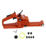 Rear Handle Fuel Gas Tank Assembly Spare Part for Husqvarna 268 272 XP 61 Chainsaw