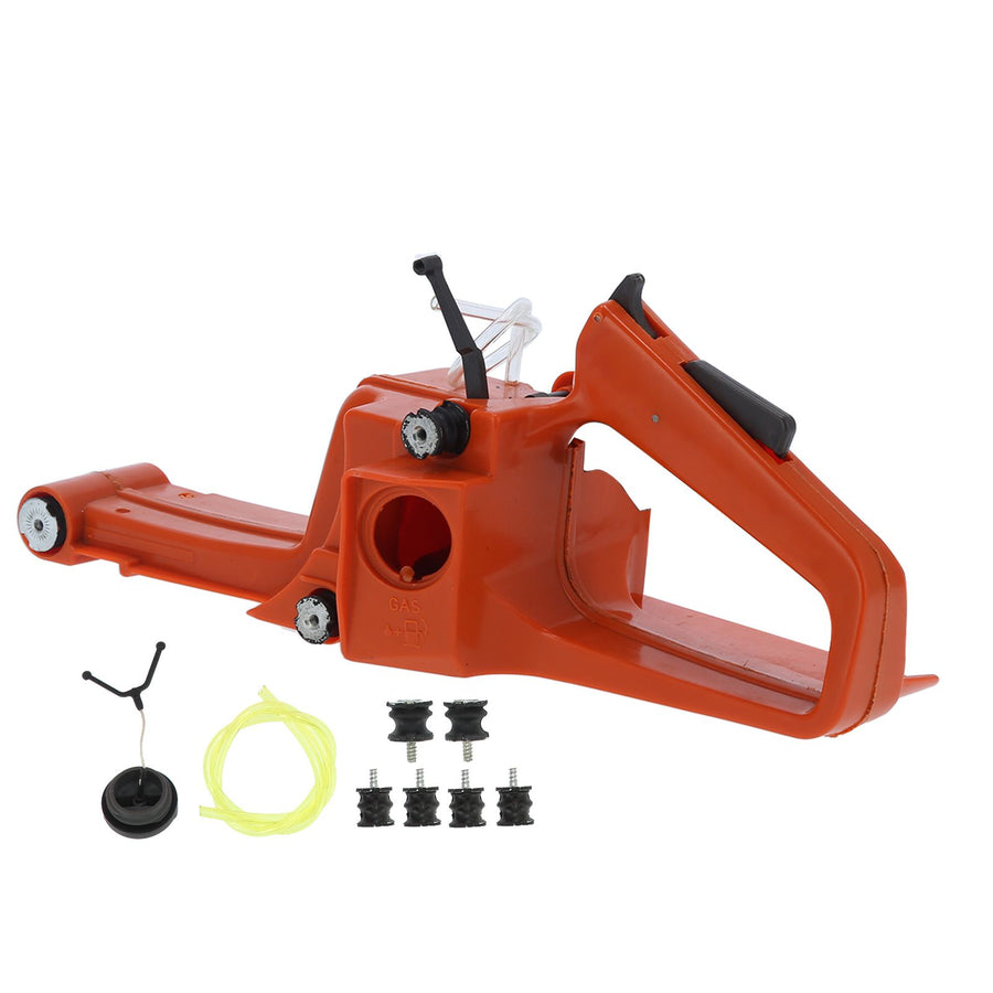 Rear Handle Fuel Gas Tank Assembly Spare Part for Husqvarna 268 272 XP 61 Chainsaw