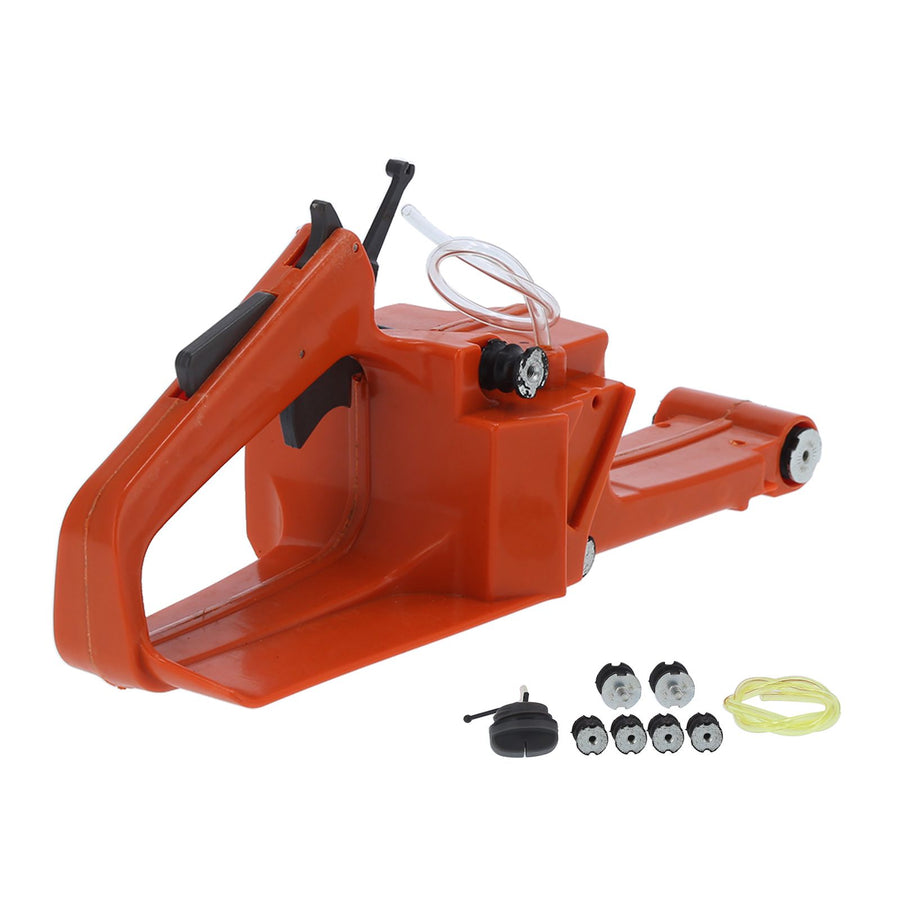 Rear Handle Fuel Gas Tank Assembly Spare Part for Husqvarna 268 272 XP 61 Chainsaw