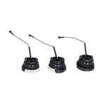 3Pcs Gas Fuel Cap Fuel Tank Cap Replace for STIHL MS192 MS200 MS250 MS290 MS380 MS390 MS440 MS460 MS880