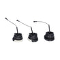 3Pcs Gas Fuel Cap Fuel Tank Cap Replace for STIHL MS192 MS200 MS250 MS290 MS380 MS390 MS440 MS460 MS880