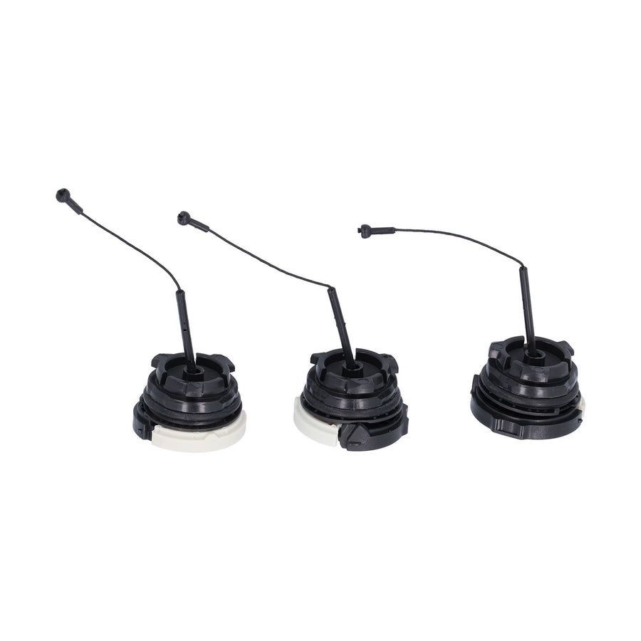 3Pcs Gas Fuel Cap Fuel Tank Cap Replace for STIHL MS192 MS200 MS250 MS290 MS380 MS390 MS440 MS460 MS880