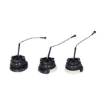 3Pcs Gas Fuel Cap Fuel Tank Cap Replace for STIHL MS192 MS200 MS250 MS290 MS380 MS390 MS440 MS460 MS880