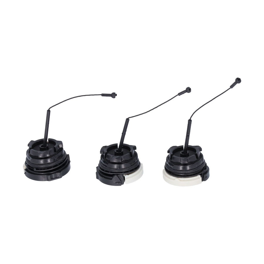 3Pcs Gas Fuel Cap Fuel Tank Cap Replace for STIHL MS192 MS200 MS250 MS290 MS380 MS390 MS440 MS460 MS880