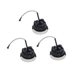 3Pcs Gas Fuel Cap Fuel Tank Cap Replace for STIHL MS192 MS200 MS250 MS290 MS380 MS390 MS440 MS460 MS880