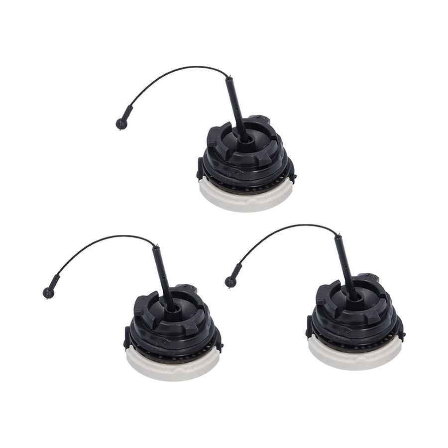 3Pcs Gas Fuel Cap Fuel Tank Cap Replace for STIHL MS192 MS200 MS250 MS290 MS380 MS390 MS440 MS460 MS880