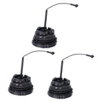 3Pcs Gas Fuel Cap Fuel Tank Cap Replace for STIHL MS192 MS200 MS250 MS290 MS380 MS390 MS440 MS460 MS880