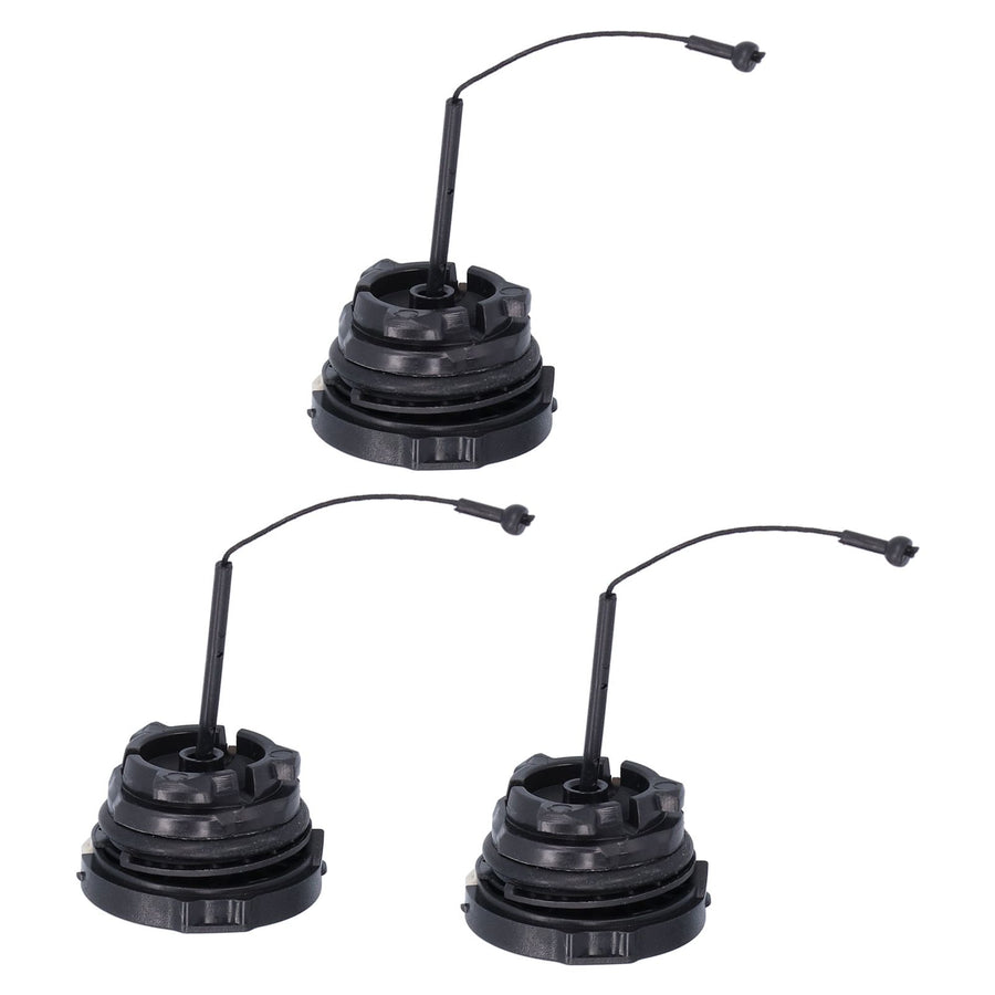 3Pcs Gas Fuel Cap Fuel Tank Cap Replace for STIHL MS192 MS200 MS250 MS290 MS380 MS390 MS440 MS460 MS880