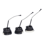 3Pcs Gas Fuel Cap Fuel Tank Cap Replace for STIHL MS192 MS200 MS250 MS290 MS380 MS390 MS440 MS460 MS880