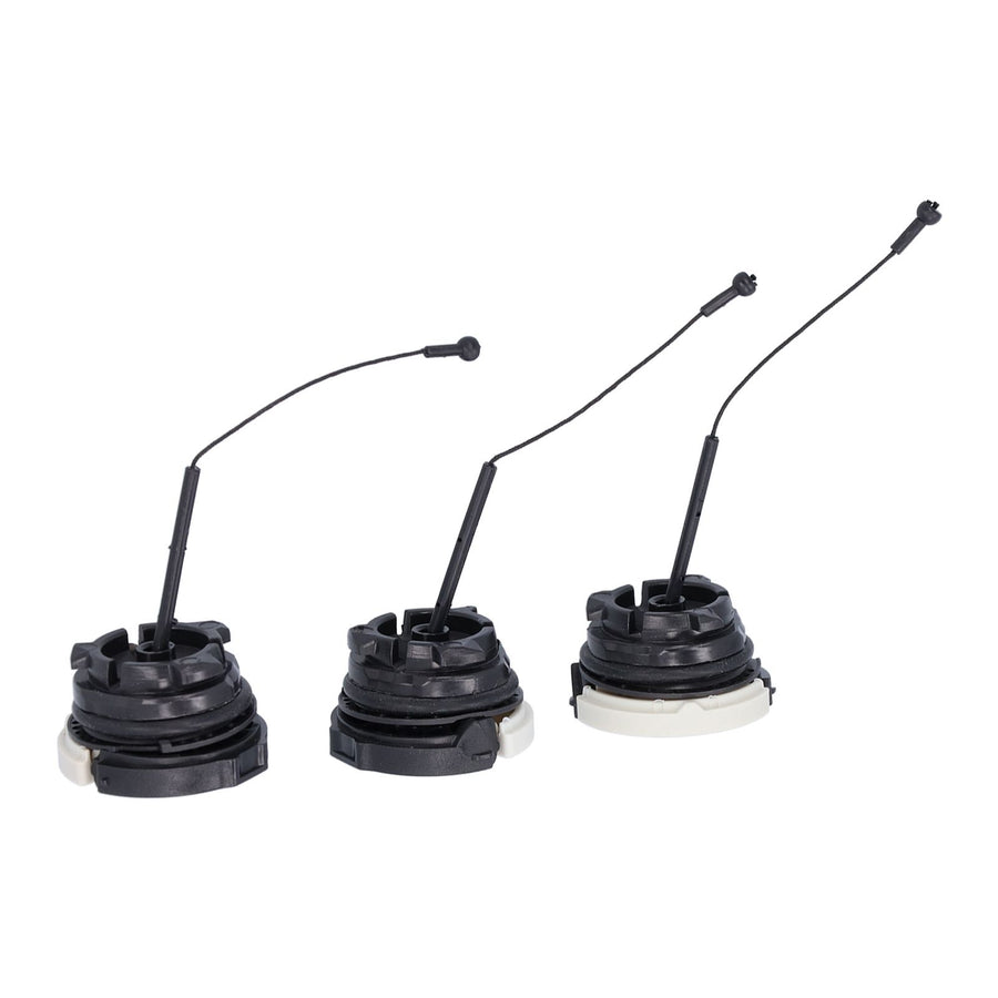 3Pcs Gas Fuel Cap Fuel Tank Cap Replace for STIHL MS192 MS200 MS250 MS290 MS380 MS390 MS440 MS460 MS880