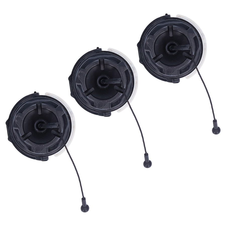 3Pcs Gas Fuel Cap Fuel Tank Cap Replace for STIHL MS192 MS200 MS250 MS290 MS380 MS390 MS440 MS460 MS880