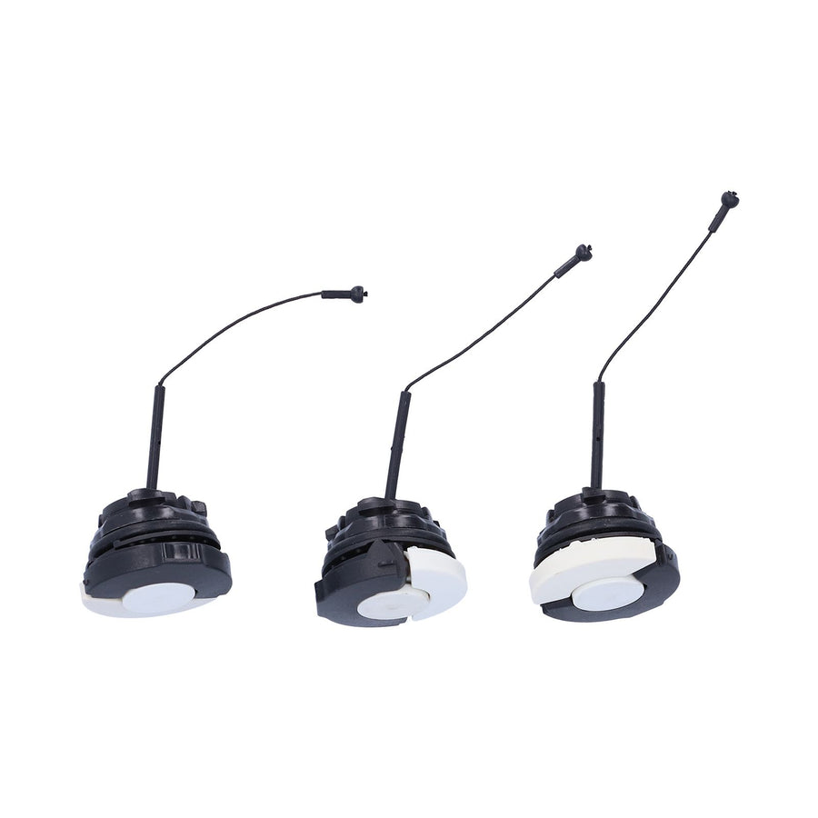 3Pcs Gas Fuel Cap Fuel Tank Cap Replace for STIHL MS192 MS200 MS250 MS290 MS380 MS390 MS440 MS460 MS880