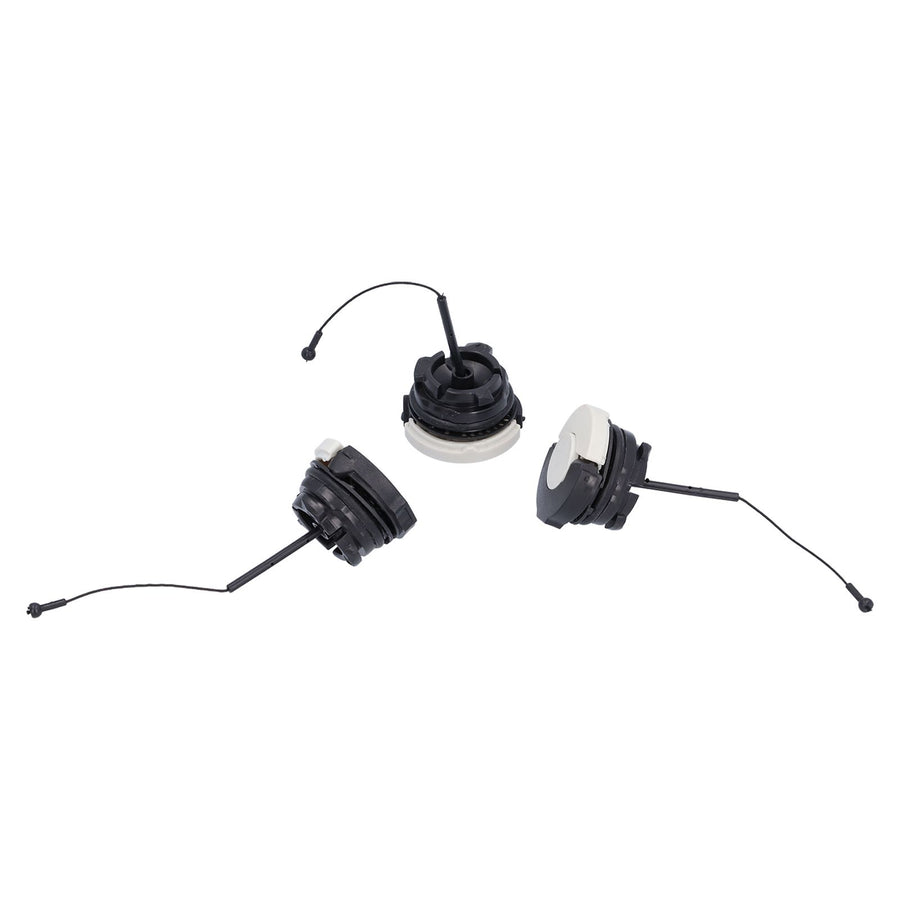 3Pcs Gas Fuel Cap Fuel Tank Cap Replace for STIHL MS192 MS200 MS250 MS290 MS380 MS390 MS440 MS460 MS880