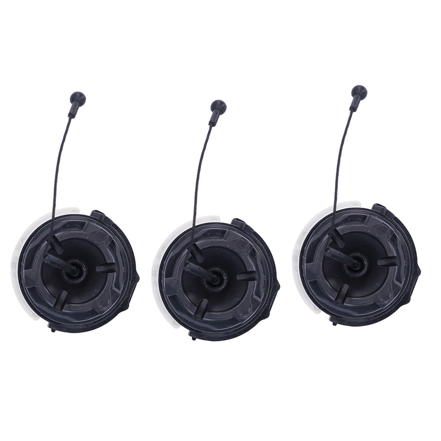 3Pcs Gas Fuel Cap Fuel Tank Cap Replace for STIHL MS192 MS200 MS250 MS290 MS380 MS390 MS440 MS460 MS880